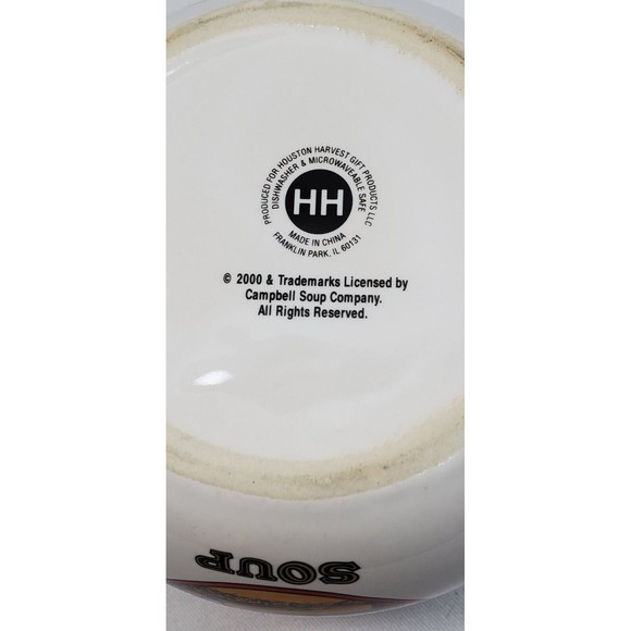 Vintage Campbell Kid's Soup Mug Cup Bowl 2000 Collectible 20 Oz - Picture 5 of 11